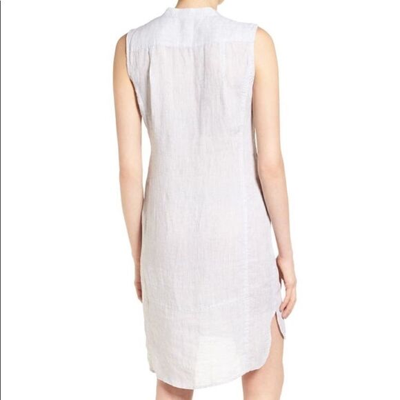 Nic & Zoe Nordstrom’s Linen Sleeveless Tunic Dress - Picture 5 of 8